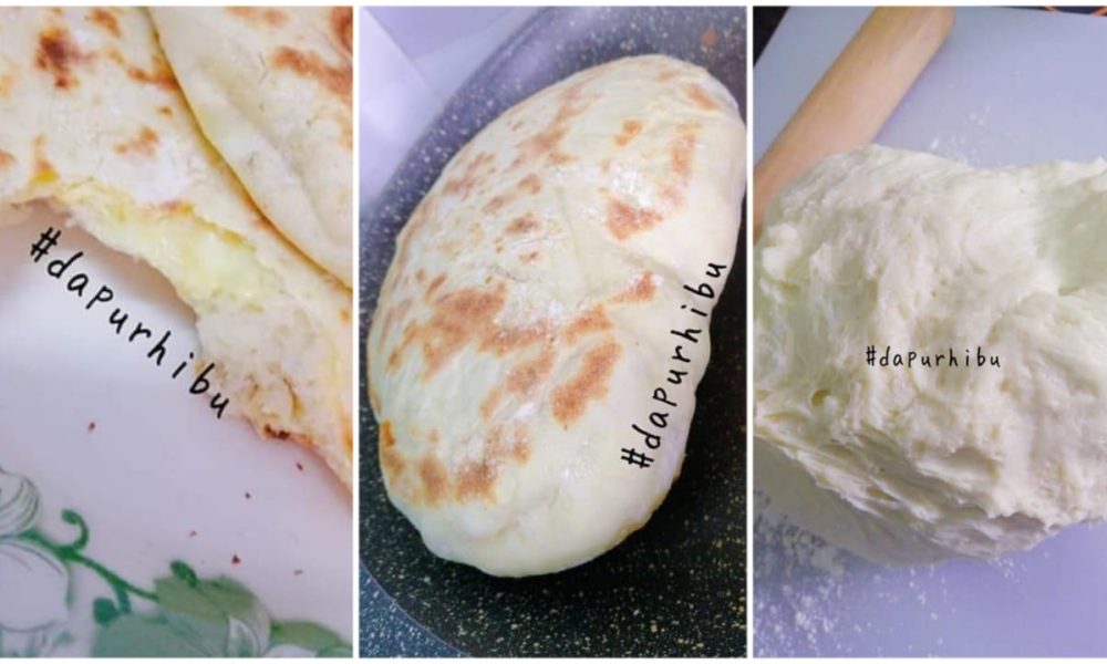 Resepi Roti Nan Gebu Simple Sangat. Bubuh Cheese Lagi Sedap - Arus Perdana