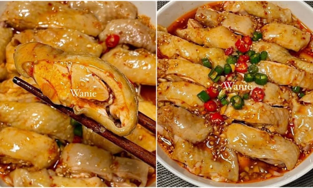 Cara Buat Ayam Rebus Chilli Oil Ni Memang Sedap Kecur Air Liur