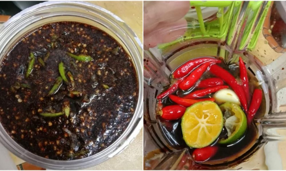 Cara Buat Sambal Kicap Power Yang Sesuai Dimakan Bersama Apa Sahaja ...