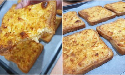 Roti Telur Cheese Bakar