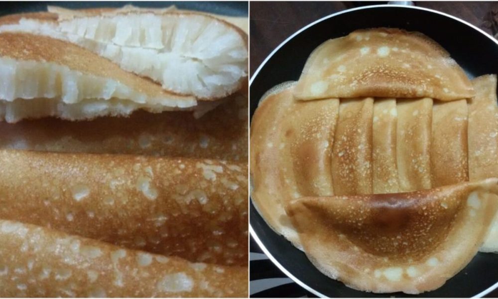 Cara Buat Apam Lenggang Sedap Bahan Bahan Sukat Guna Cawan Je Arus