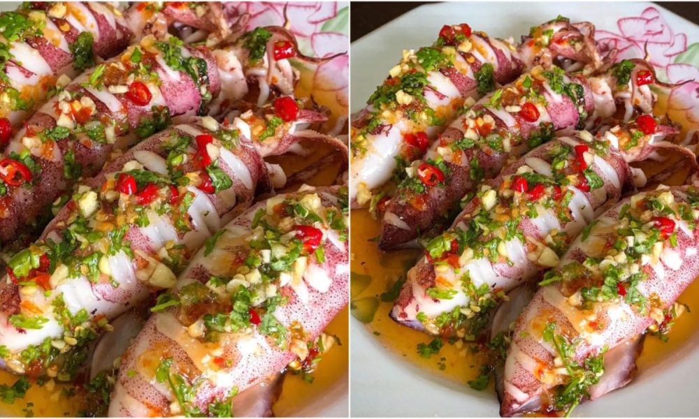 Spring Sumbat Resipi Mudah Sotong Sumbat Telur, Sangat Lazat & Menyelerakan - Arus ...