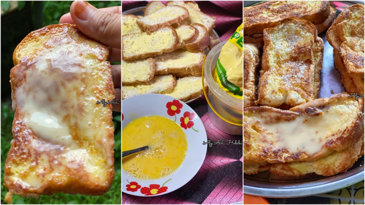 Roti Butut Bakar, Sarapan Cara Orang Kampung Yang Melting Sangat - Arus ...