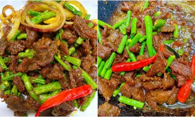Daging Goreng Kunyit