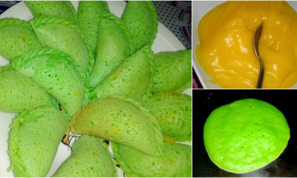 Cara Buat Apam Puri Inti Kastard Jagung Guna Acuan Karipap - Arus Perdana