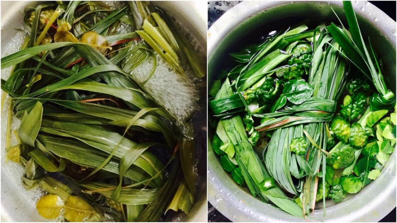 Buat Air Mandian Daun Ini Bila Badan Rasa Letih, Tak Bermaya. Lepas ...