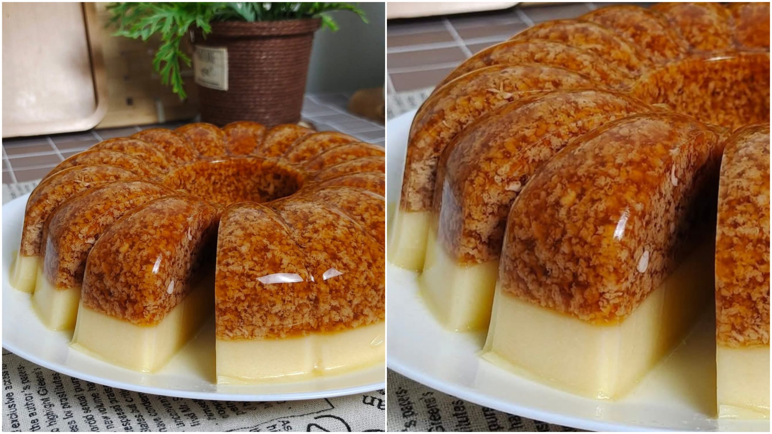 Cara Buat Agar-Agar Santan Gula Merah Butter - Arus Perdana