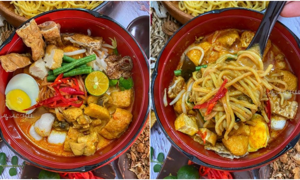 Mee Raja Letup Resepi Mi Kari Letup Makan Tak Rasa Muak - Arus Perdana