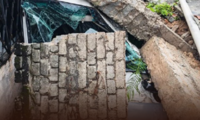 Dua kejadian tanah runtuh berlaku di Ampang