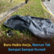 Baru Habis Kerja, Namun Tak Sempat Sampai Rumah