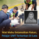 pelajar UMT maut