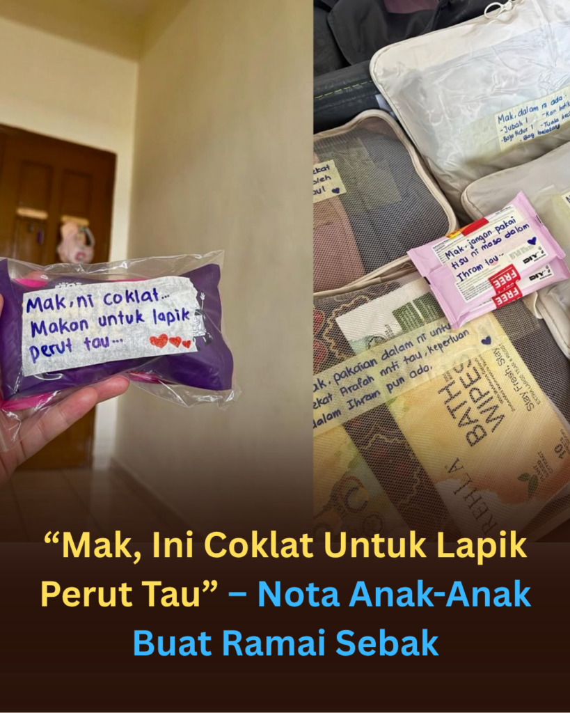 nota untuk ibu haji
