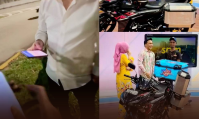 Kisah Pomen Jalanan Ini Buat Ramai Sebak