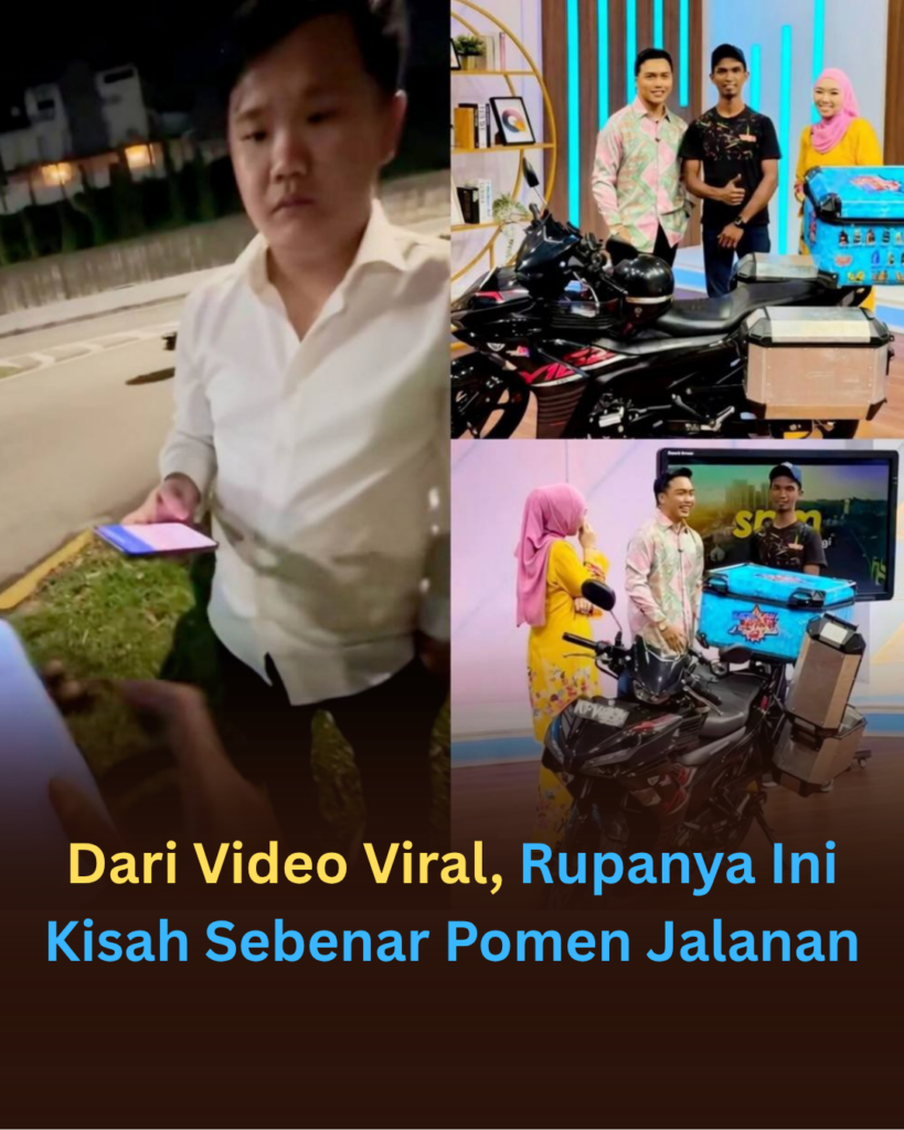 Kisah Pomen Jalanan Ini Buat Ramai Sebak