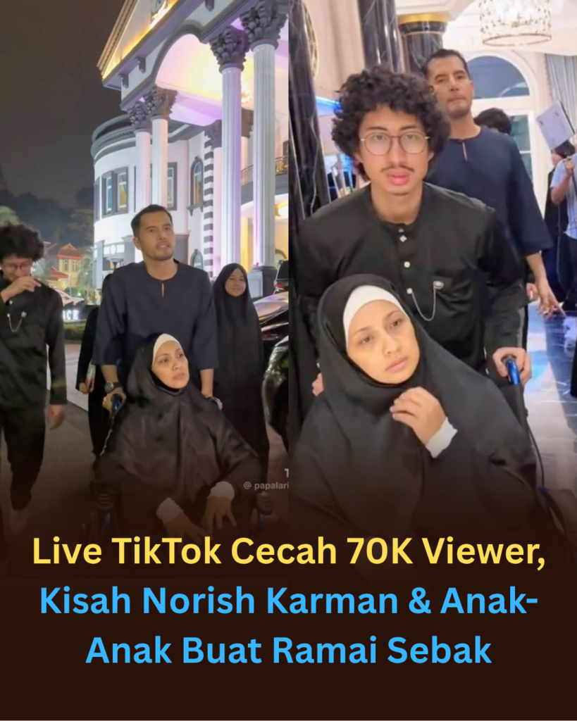 Kisah Norish Karman & Anak-Anak Buat Ramai Sebak