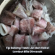 Tip Sotong Tidak Liat
