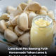 Cara simpan pes bawang putih dalam peti sejuk