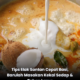 Tips mudah elak santan cepat basi dalam masakan