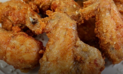 Ayam goreng rangup masak sekata tanpa berdarah