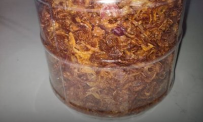 Bawang goreng homemade rangup dan wangi
