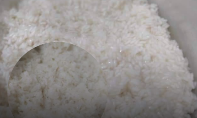 Cara rebus beras pulut sebelum ditanak dalam rice cooker