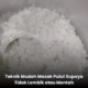 Cara rebus beras pulut sebelum ditanak dalam rice cooker