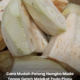 Cara mudah potong nangka muda menggunakan air mengalir supaya getah tidak melekat pada pisau