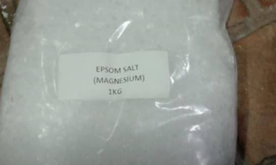 Kegunaan Epsom Salt untuk tanaman bagi membantu pokok subur dan daun lebih hijau
