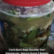 Kangkung segar yang digunakan sebagai bahan utama untuk menghasilkan baja MOL organik.