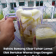 Bawang kisar yang telah siap dimasukkan ke dalam bekas simpanan dan ditambah lapisan minyak masak di bahagian atas.