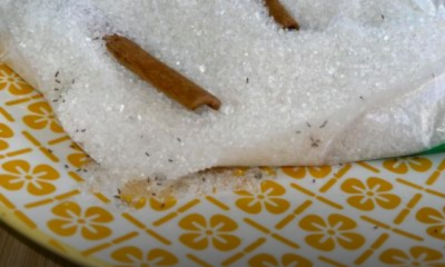 Bekas gula yang dimasuki semut dengan beberapa batang kulit kayu manis digunakan sebagai petua semula jadi untuk menghalau semut dari gula.