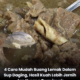 Sup daging dengan kuah jernih selepas lemak berlebihan dibuang menggunakan teknik yang mudah di rumah.