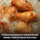 Ayam mentah yang dipotong sederhana di atas papan pemotong untuk memudahkan proses menggoreng hingga masak sekata.